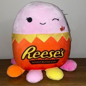 Hershey Reeses Jeanne Squishmallows 12” Tag Attached